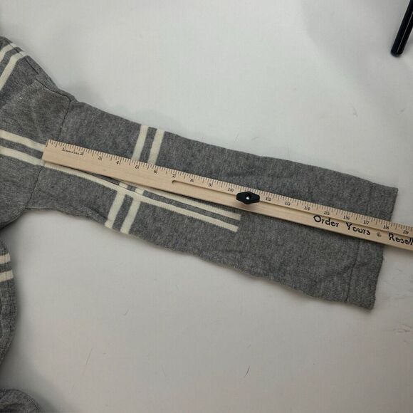 Tommy Hilfiger Gray White Pullover Sweater Turtleneck Tunic L/S Size M SOFT! - Picture 4 of 10